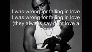 Akon ft Ray Lavender - Against The Grain (Lyrics){PLUS DOWNLOAD LINK}