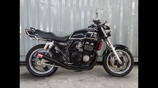 ☆お得な新規車検2年付 KAWASAKI ZRX400 前期型 ショート管マフラー タックロールシート 全国配送可 YouTubeにて動画見れます