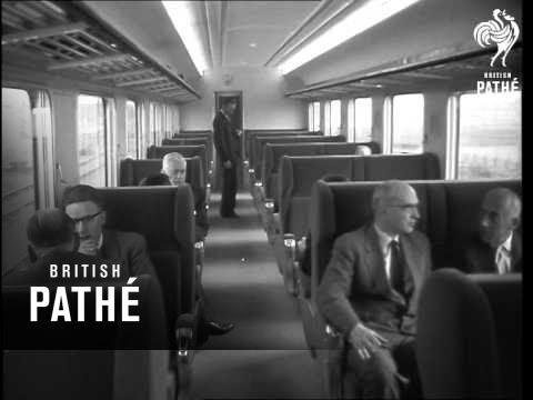The Trans-Europe Express - Diesel Electric (1957)