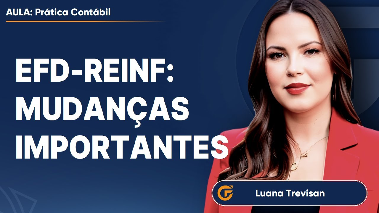 🔴 EFD-REINF: MUDANÇAS IMPORTANTES | IN RFB 2.163/2023