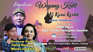 Download lagu LIVE Wayang Ki Kusni Kesdik / BT Uncek & Mboke nDembik / 1000 Hari Bp Trimo / Pakel, Blimbing. mp3