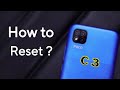 How to Reset Poco C3 | Poco C3 Reset Kaise Kare | Poco C3 Phone Format Settings