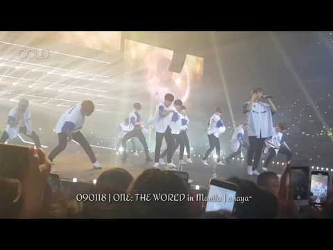 090118 ONE: THE WORLD - WANNA ONE in Manila - GOLD