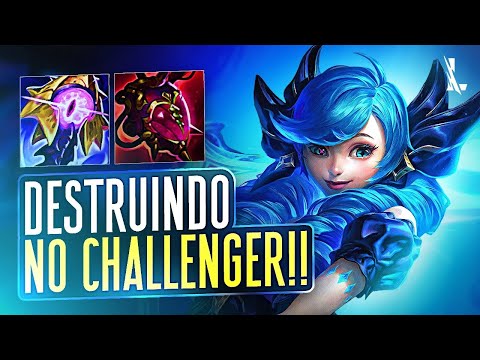 GWEN GAMEPLAY EXPLICATIVA | BUILD + RUNAS TRYHARD!! | LoL Wild Rift