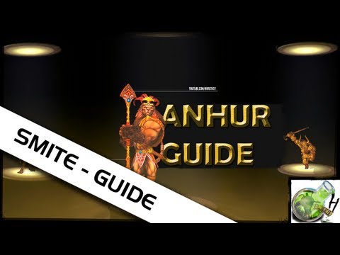 Anhur GUIDE - Smite Guide