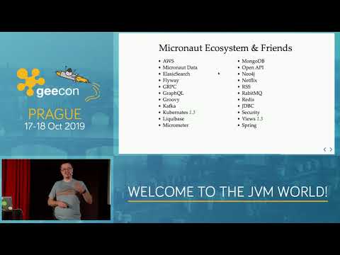 GeeCON Prague 2019: Vladimir Orany - Reflection-Free Applications with Micronaut