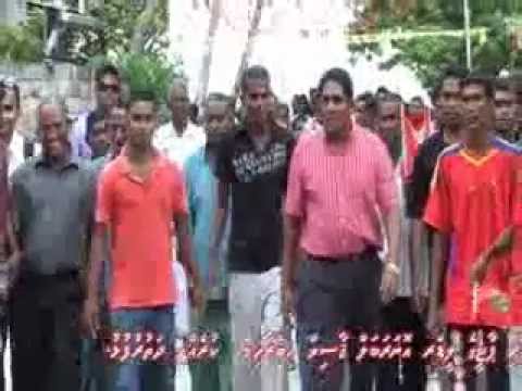 jumhooree party f. feeali ah kuri dhathuru lava .flv