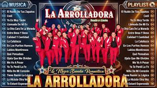 La Arrolladora Banda El Limón Mix 🔥 Grandes Éxitos Románticos Banda 2026 MQDEFAULT Thumbnail