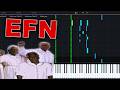 Vrigger EFN Piano Tutorial