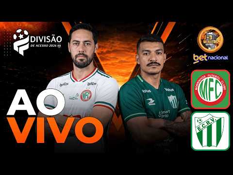 MORRINHOS x RIO VERDE AO VIVO COM IMAGENS | GOIANÃO 2026 - DIVISÃO DE ACESSO