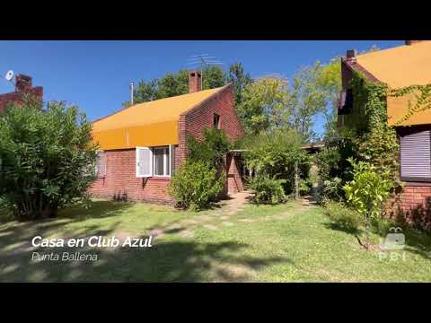 Video de YouTube - Casa en Venta de 3 dormitorios con  Piscina en Punta Ballena, Maldonado