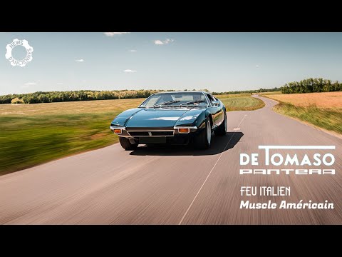 De Tomaso Pantera