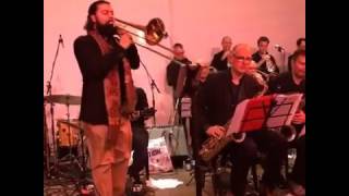 GrooveSquad! Ft. Efe Erdem - It's your thing (Arr. B. Mintzer)