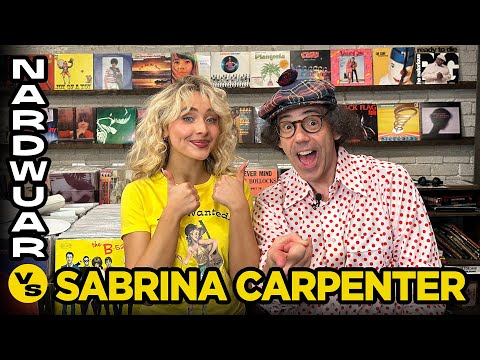 Nardwuar vs. Sabrina Carpenter