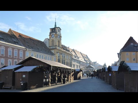 Rundgang durch Cheb/Eger im Dezember 2024  #Tschechien #Cheb #Eger #Fluss Eger #Burg Eger