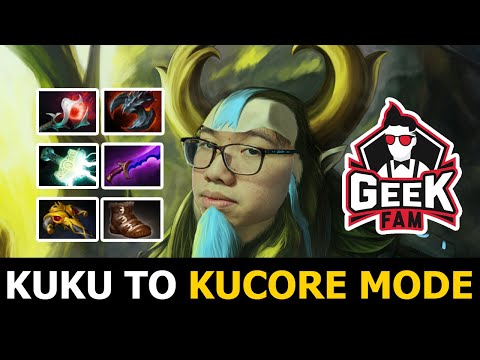 KUKU OFFLANE IS BACK IN HIS OLD FORM - KUCORE IN RANK DOTA 2