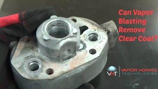 Removing Clear Coat From Vintage Motorcycle Parts