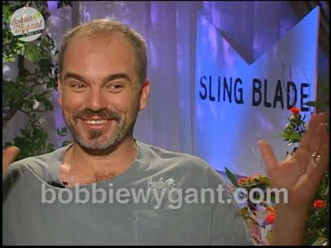 Billy Bob Thornton "Sling Blade" 9/28/96 - Bobbie Wygant Archive