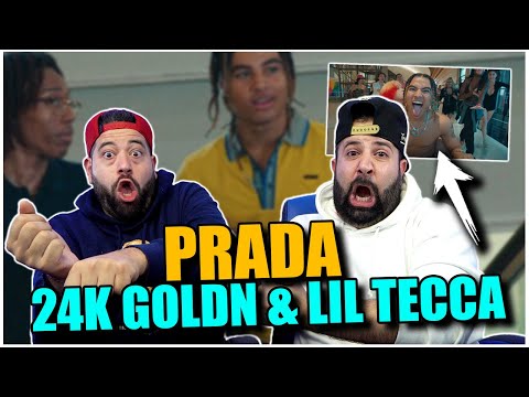 THIS IS A HIT!! 24kGoldn, Lil Tecca - Prada (Official Video) *REACTION!!