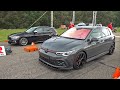360HP Volkswagen Golf 8 GTI Stage 1 With BULL X Exhaust Vs BMW M140i