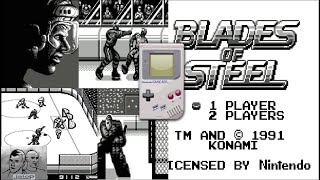 Blades Of Steel Game Boy - C&M Playthrough