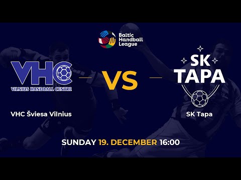 BHL 21/22: VHC Šviesa Vilnius - SK Tapa