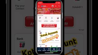 Download lagu Kotak Account Download #kotakcreditcard #kotak #statement #हिंदी mp3