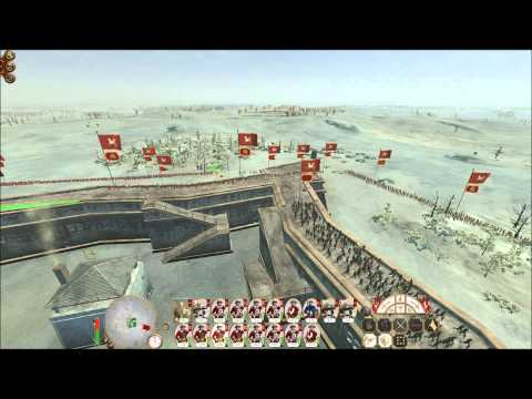 Empire Total War Darth Mod Hanover Campaign Part 8 Defend Silesia
