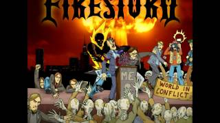 the FIRESTORM - World in Conflict (2011 Metal Mundus Records)