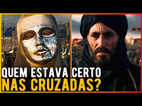 A História das CRUZADAS | Como foi Criação do Reino de Jerusalém?