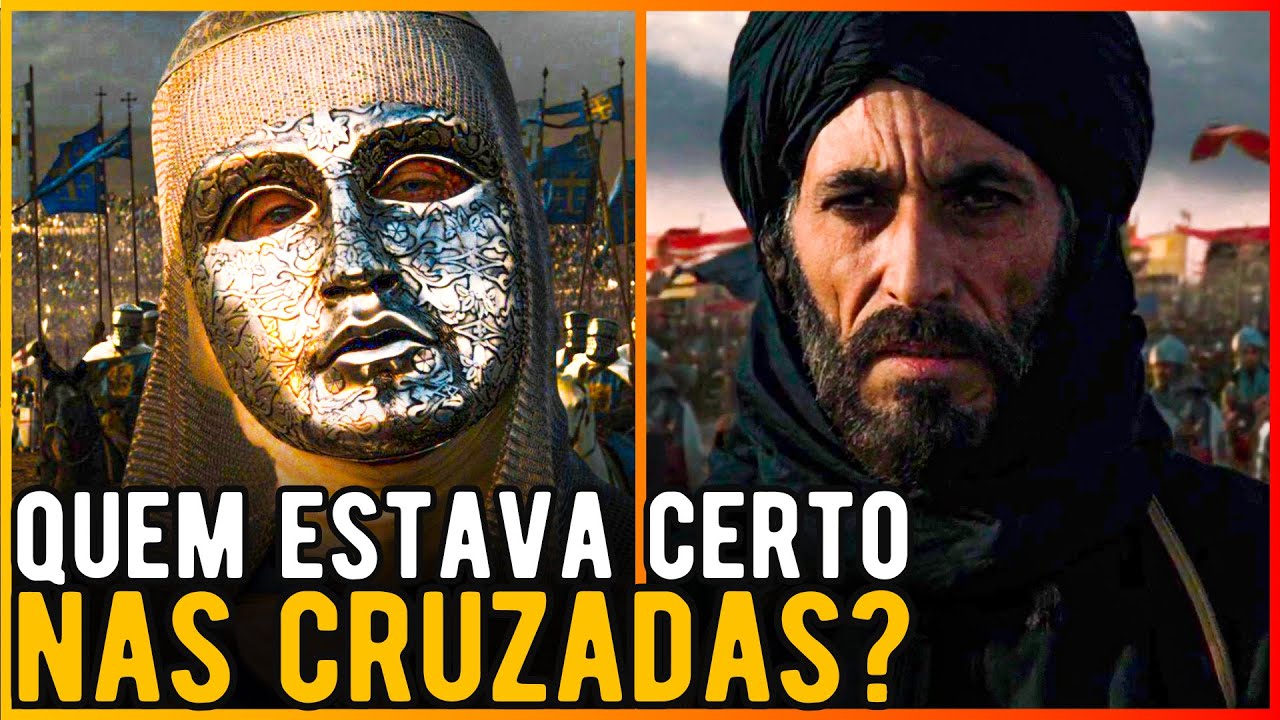 A História das CRUZADAS | Como foi Criação do Reino de Jerusalém?