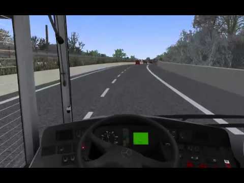 Omsi 2 with Jokervation | Ahlheim - Laurenzbach | ALX | Mercedes Benz Citaro G EEV