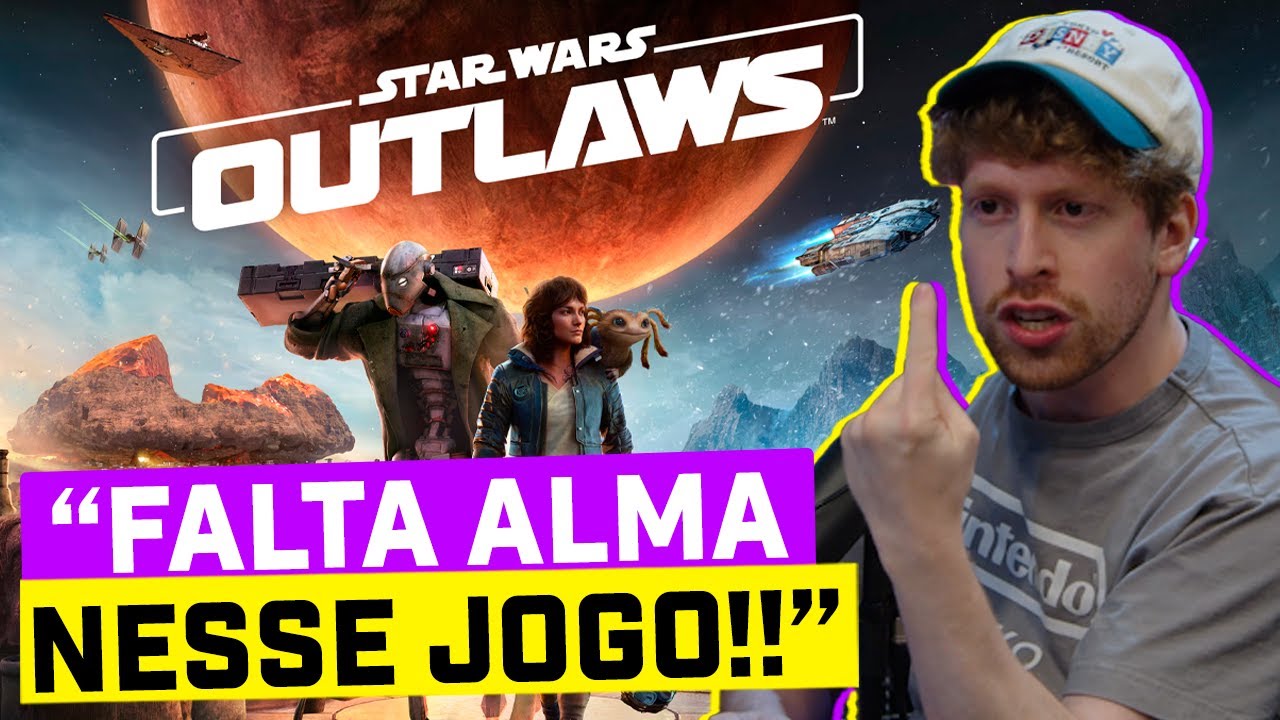 Nossa OPINIÃO SINCERA sobre STAR WARS OUTLAWS!! #flowgames