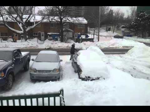 comment bien demarrer sa voiture en hiver