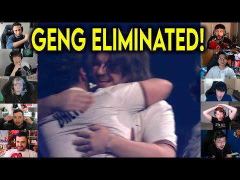 Valorant Streamers Reacts To G2 Eliminating GENG After An INSANE COMEBACK In Masters Toronto