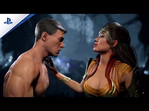 All Male (ER) Kombatans Kiss Sindel But Jerrod Reaction Mortal Kombat 1