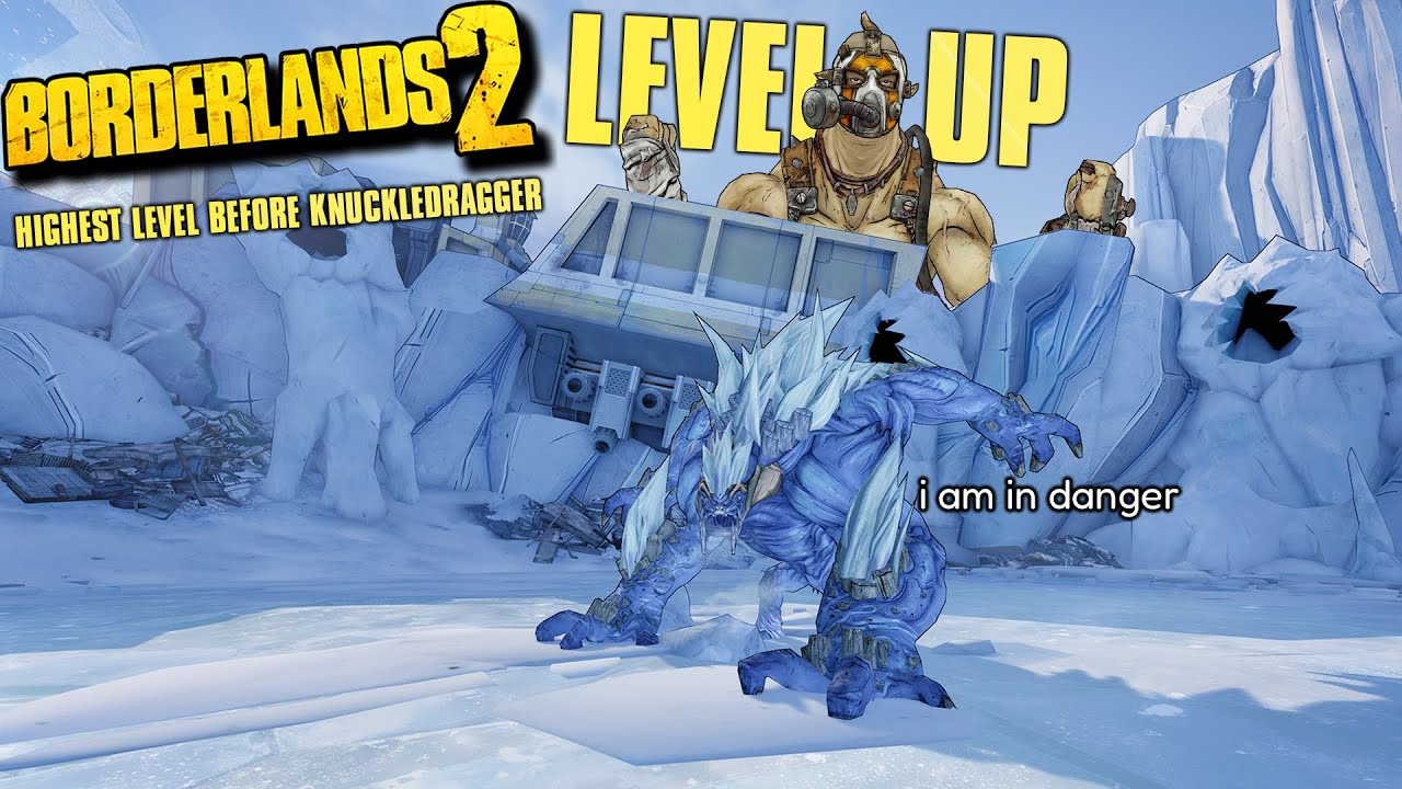 I Hit The Highest Level Possible Before The First Boss of Borderlands 2... again