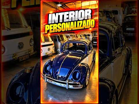 Fusca 1969 Saia e Blusa ganhou um novo interior! ✨️😲
