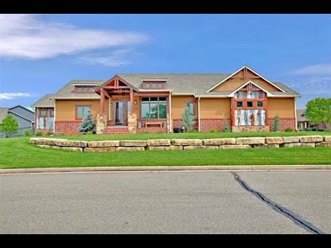 Priced at $569,900 - 505 W Cherry Oaks Ct, Cheney, KS 67025