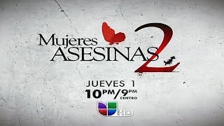 Univision Network Promo Mujeres Asesinas 2 Version
