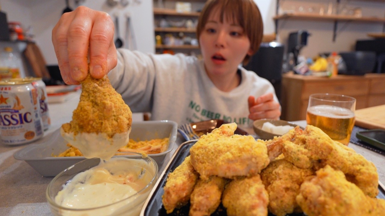 ついにこのチキンの味付けに辿り着きました…！