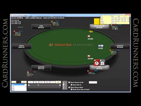 D. Redstone Replayer: $500NL Zoom 6-Max, Part 1, CardRunners 05.02.14