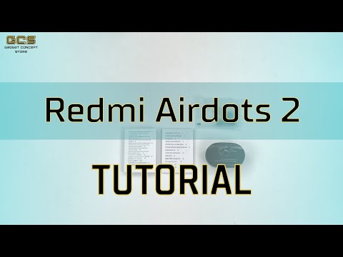 Xiaomi Redmi Airdots 2 Tutorial