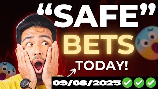 Football Prediction Today 09/08/2025 - Reliable Football Tips