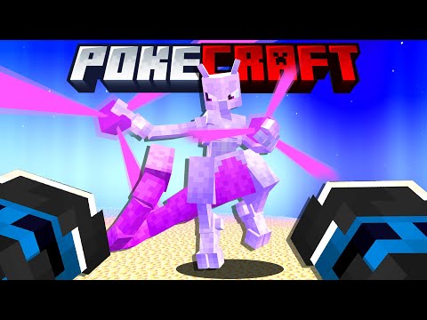 HO CATTURATO "MEWTWO" LEGGENDARIO - PokeCraft Ep. 16