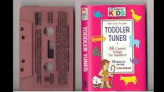 Toddler Tunes Cassette Tape