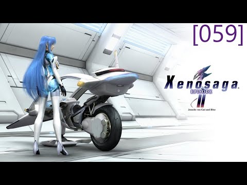 Xenosaga II [059] Kampf gegen Patriarch [Deutsch] Let´s Play Xenosaga Episode II