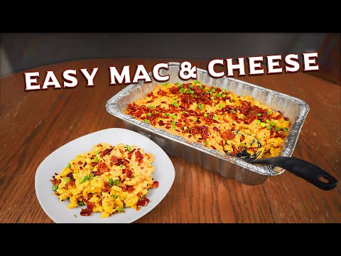 Smoked Mac & Cheese | Pellet Grill Recipe