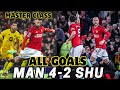 BRUNO FERNANDES IS BACK! All Goals Manchester United 4-2 Sheffield United Highlights