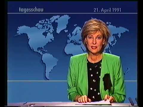 ARD 21.04.1991 Tagesschau Fragment